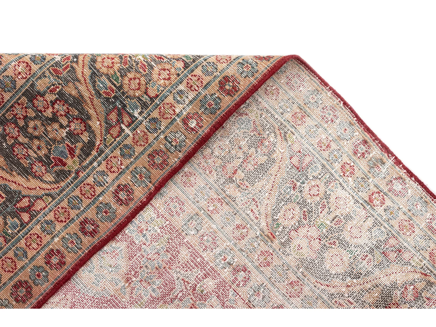 Woltapijt 260x180 Rood Vintage Royal