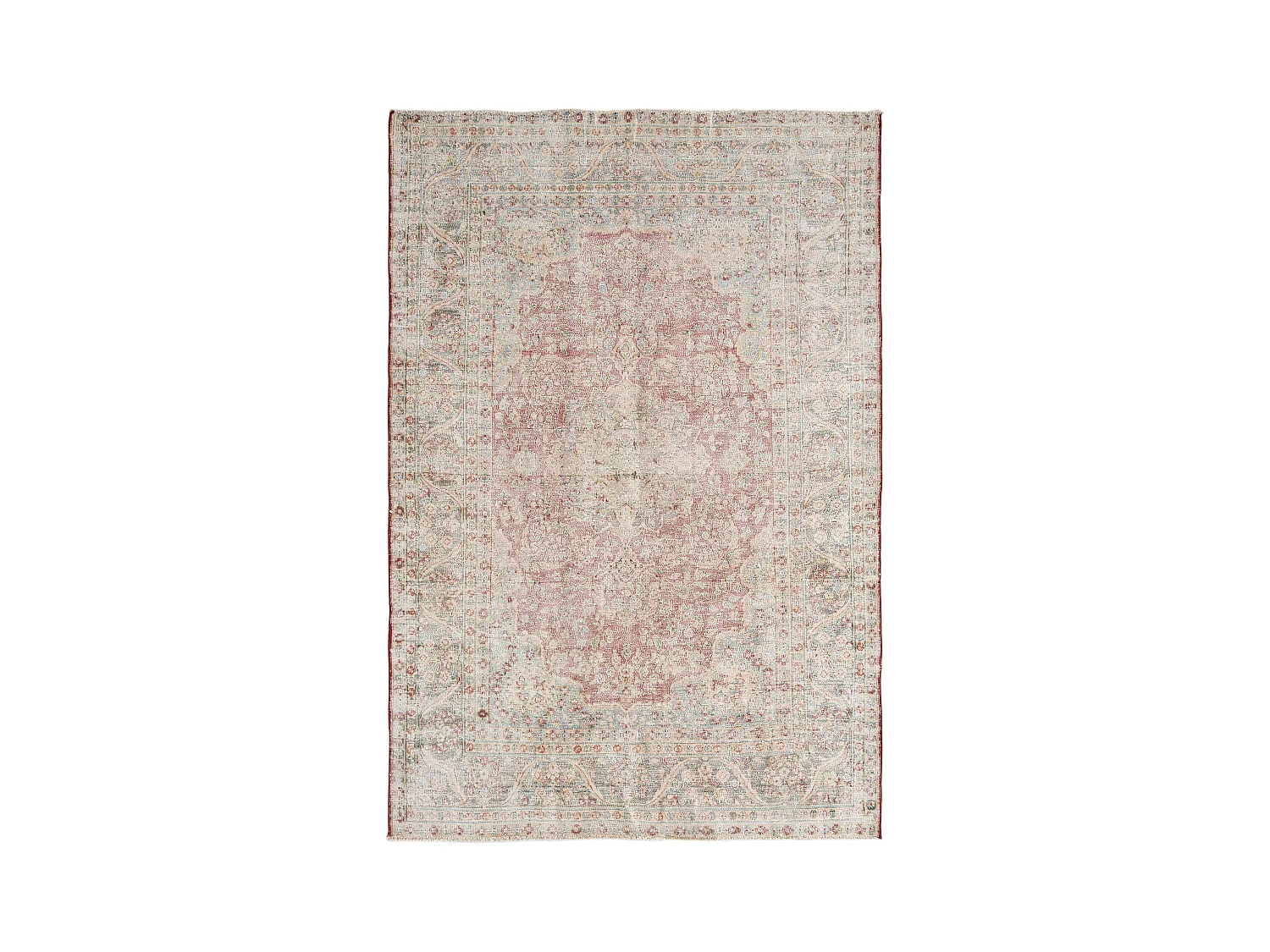 Tapis de laine 180x260 rouge Vintage Royal