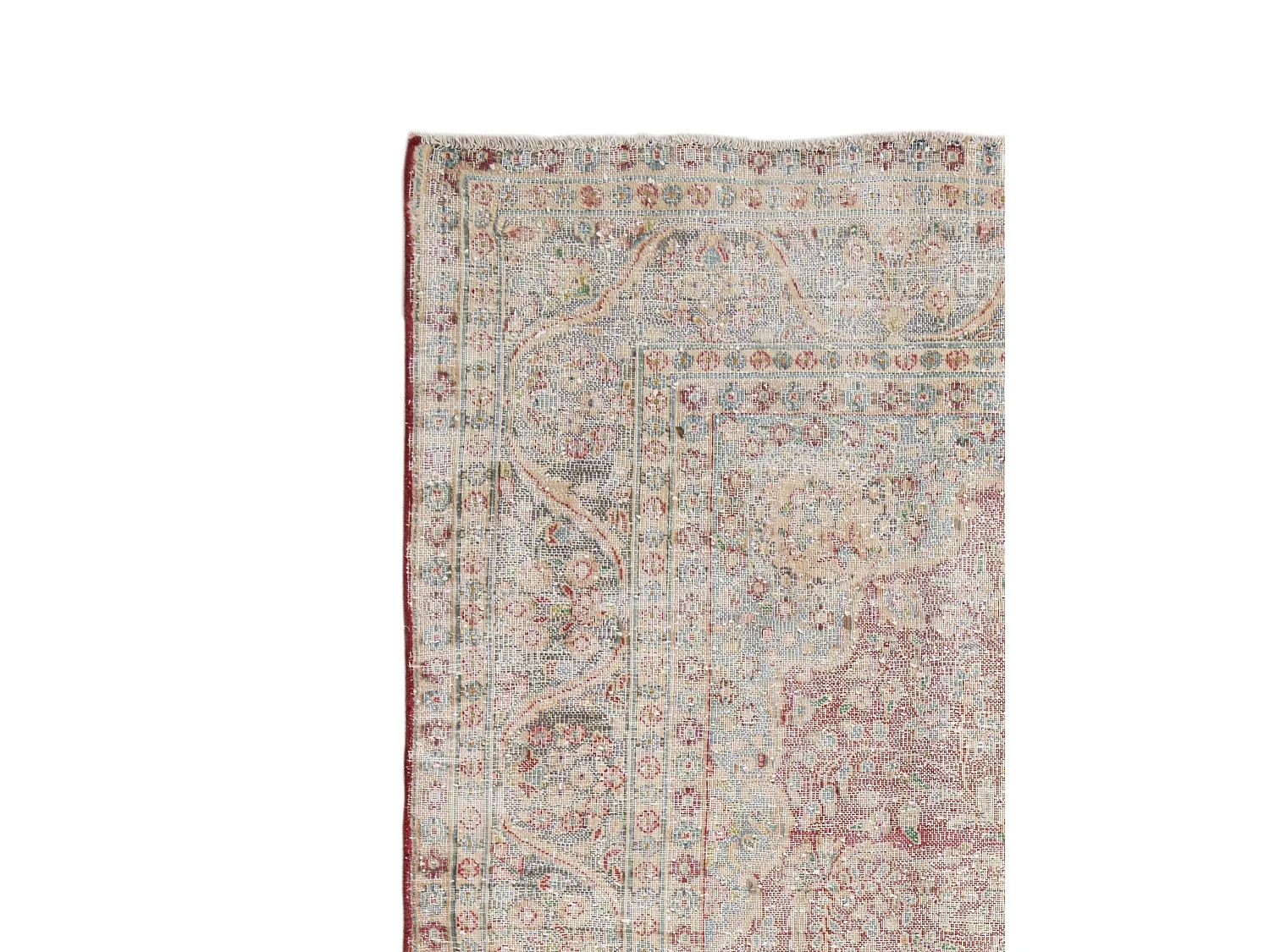 Wollteppich 180x260 Rot Vintage Royal