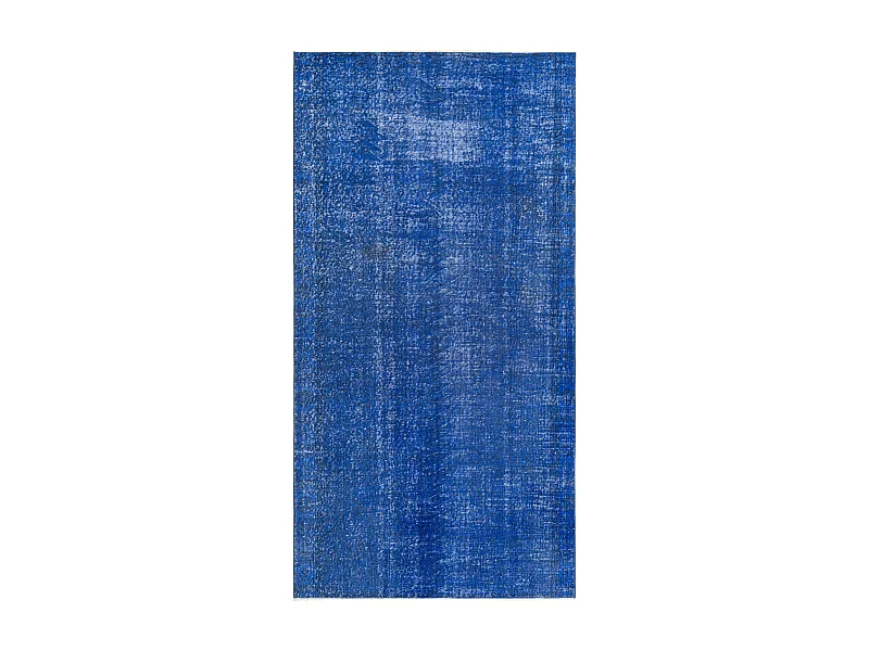 Wollteppich 150x292 Blau Ultra Vintage