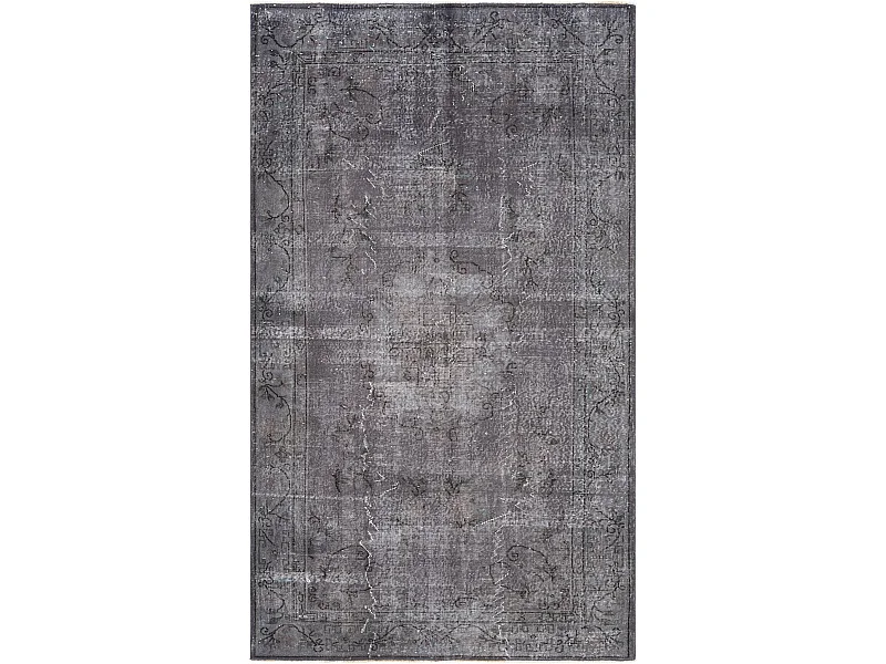 Tappeto in lana 155x264 grigio Ultra Vintage