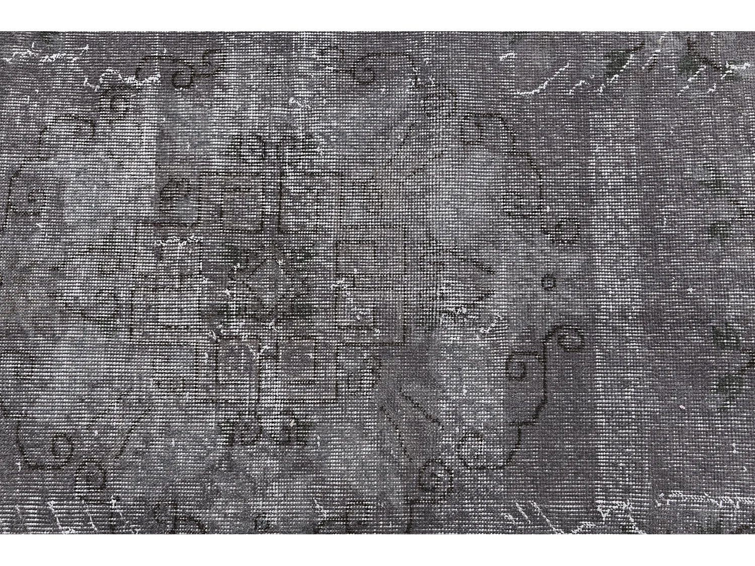 Tapis de laine 155x264 gris Ultra Vintage