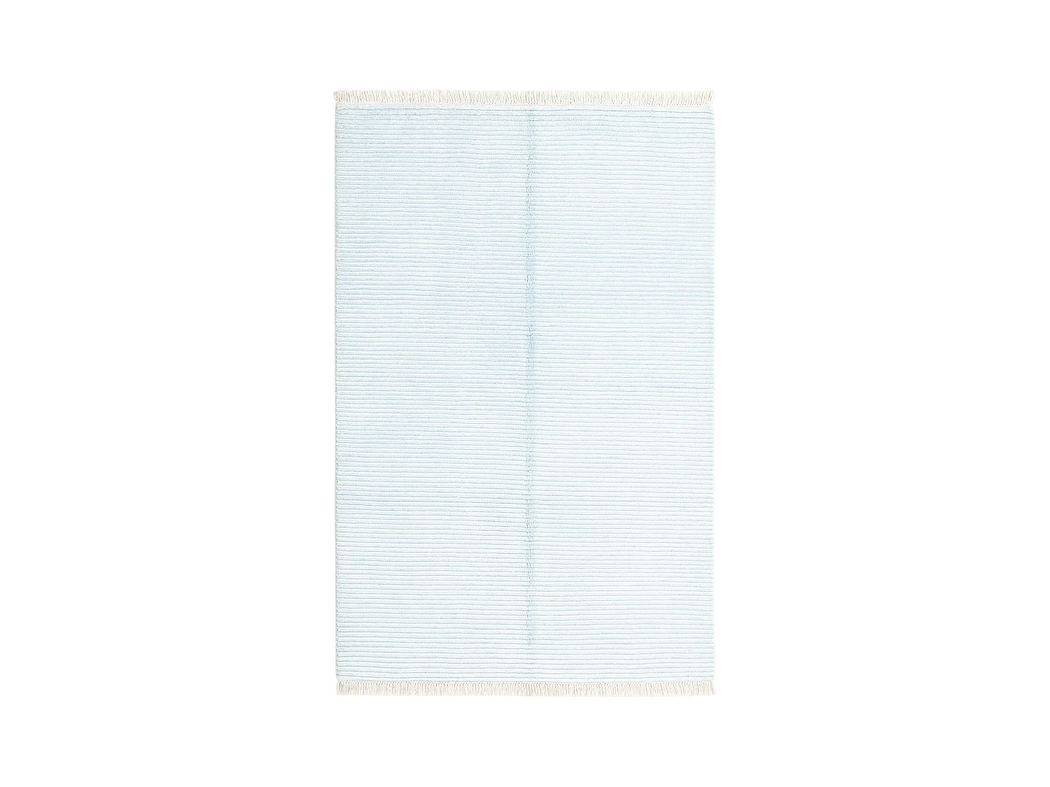 Tapis de laine 119x180 Bleu Darya