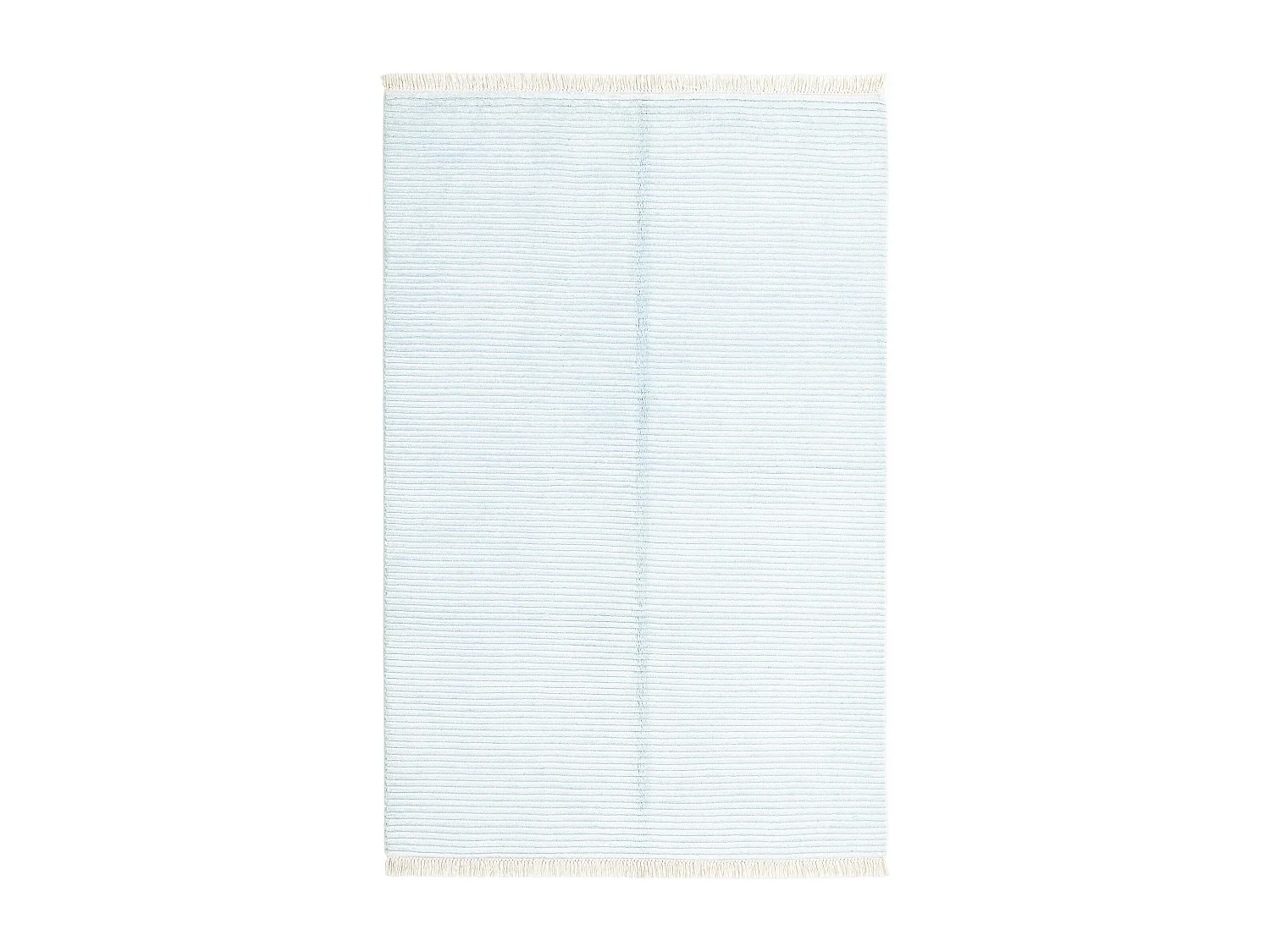Tapis de laine 119x180 Bleu Darya
