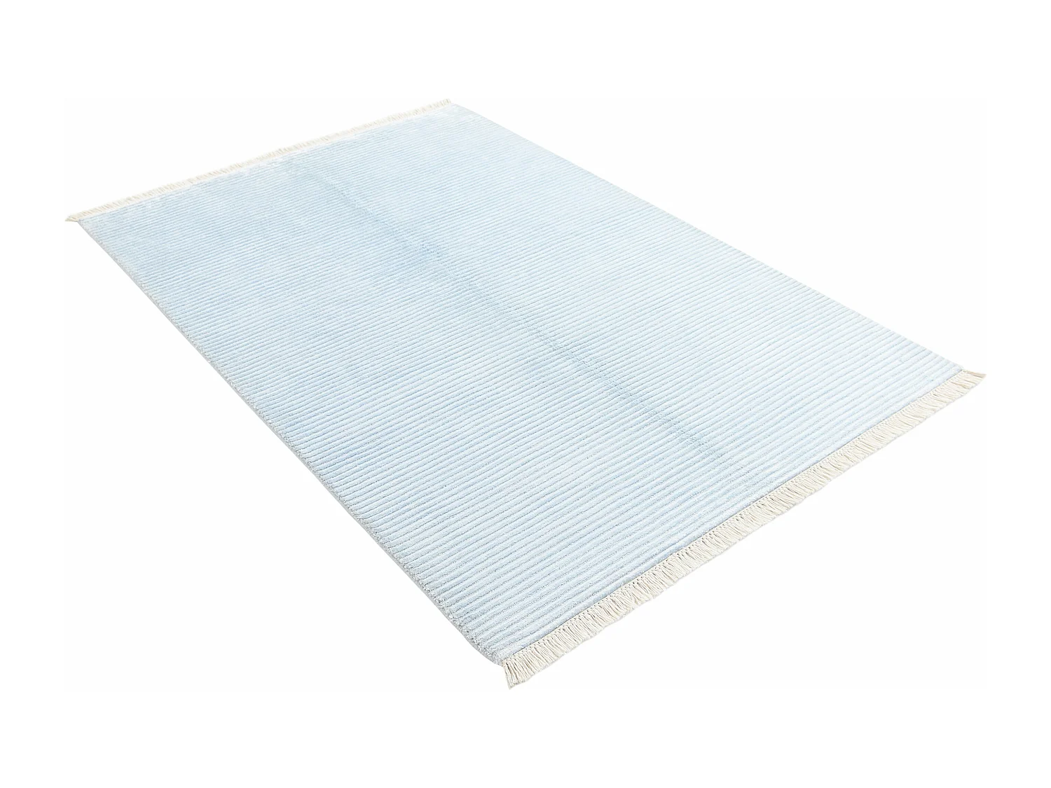 Tapis de laine 119x180 Bleu Darya