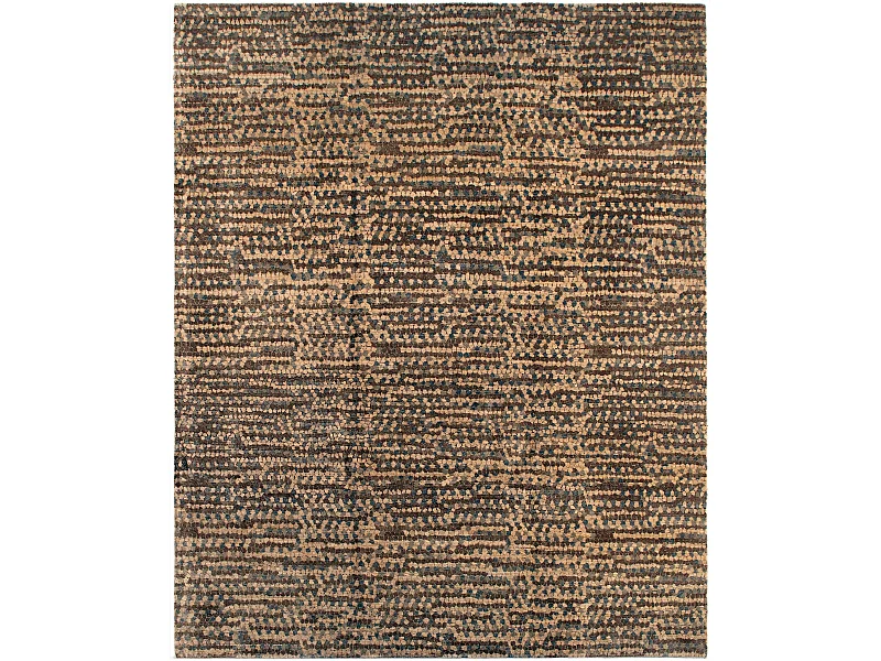 Wollteppich 244x301 Beige Juma