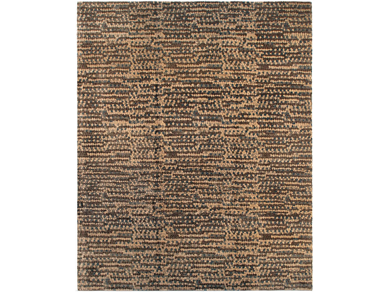 Tappeto in lana 244x301 beige Juma