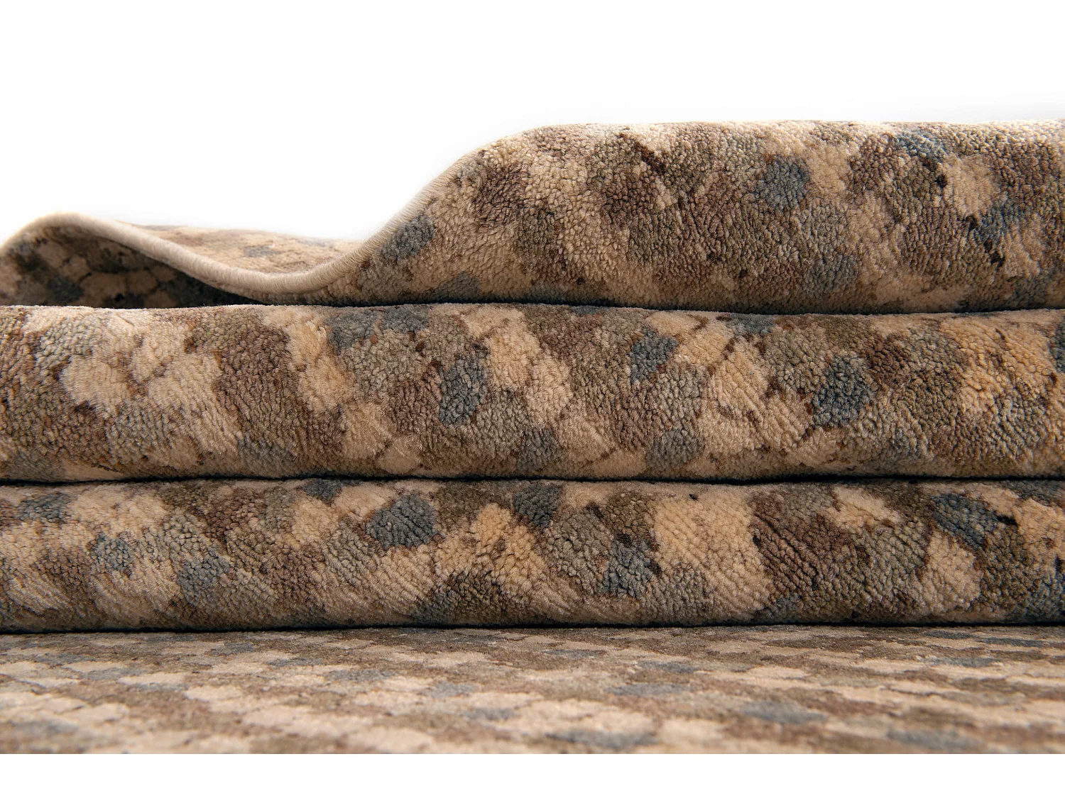 Tappeto in lana 244x301 beige Juma