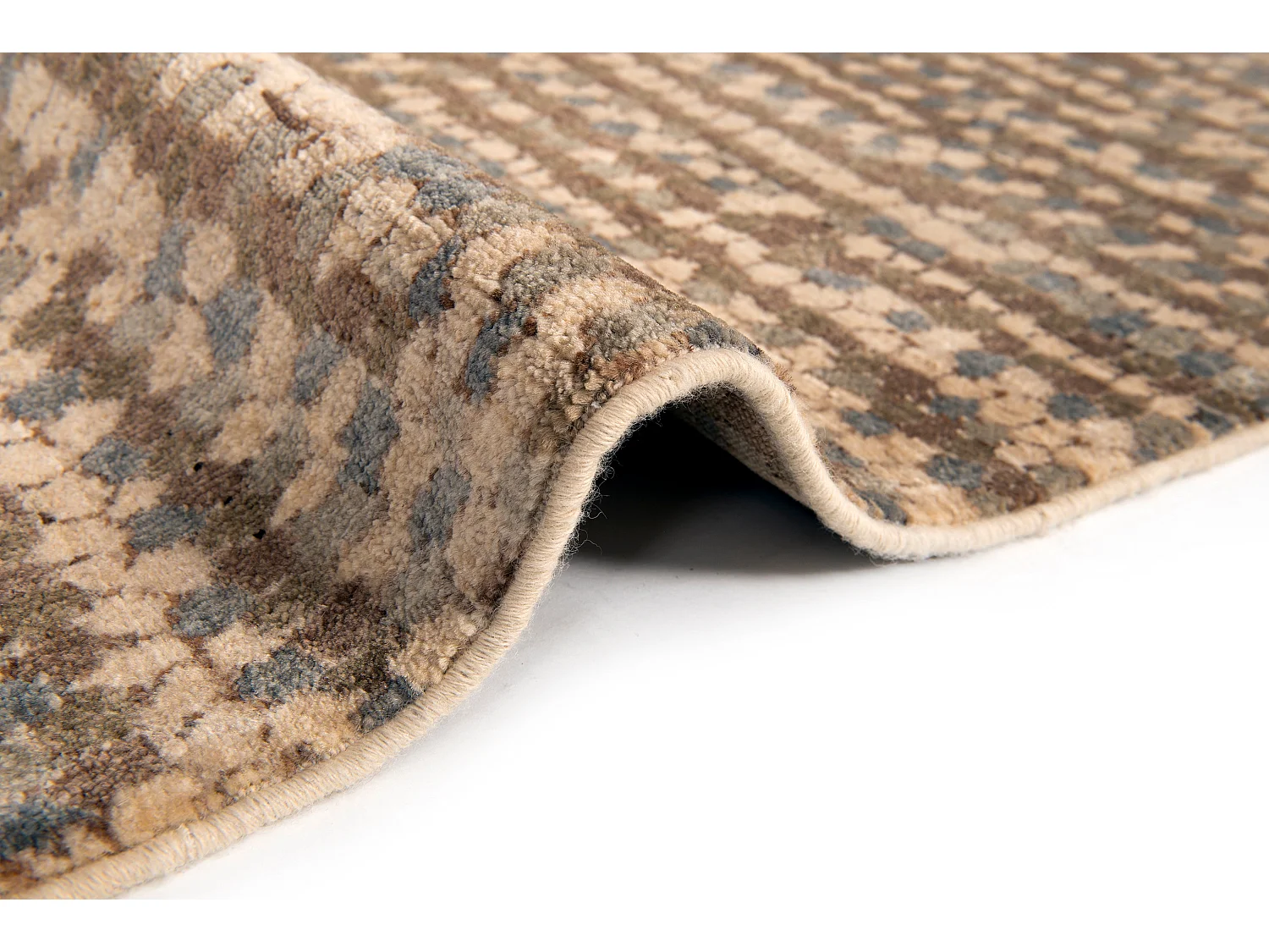 Tappeto in lana 244x301 beige Juma