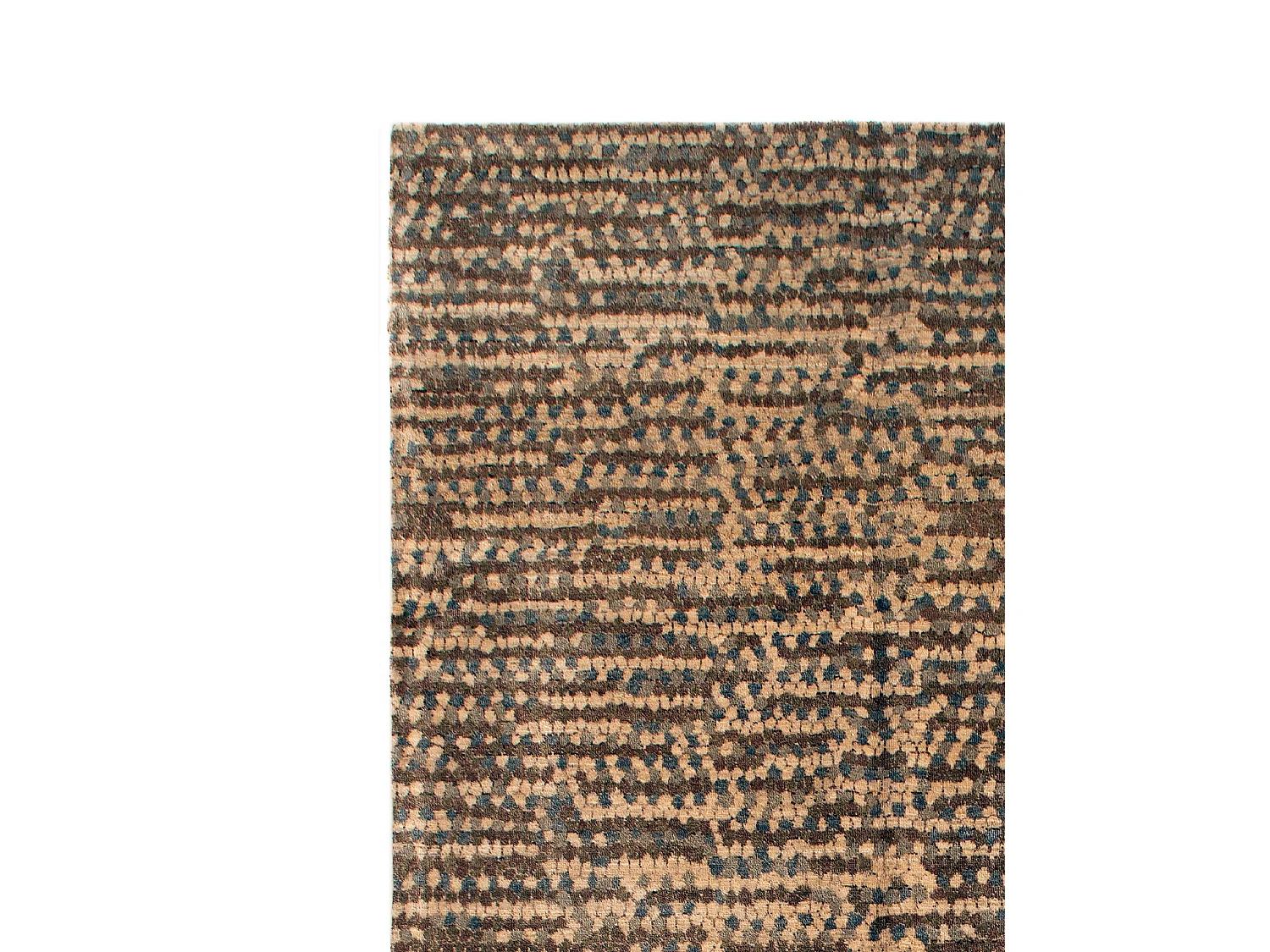 Tappeto in lana 244x301 beige Juma