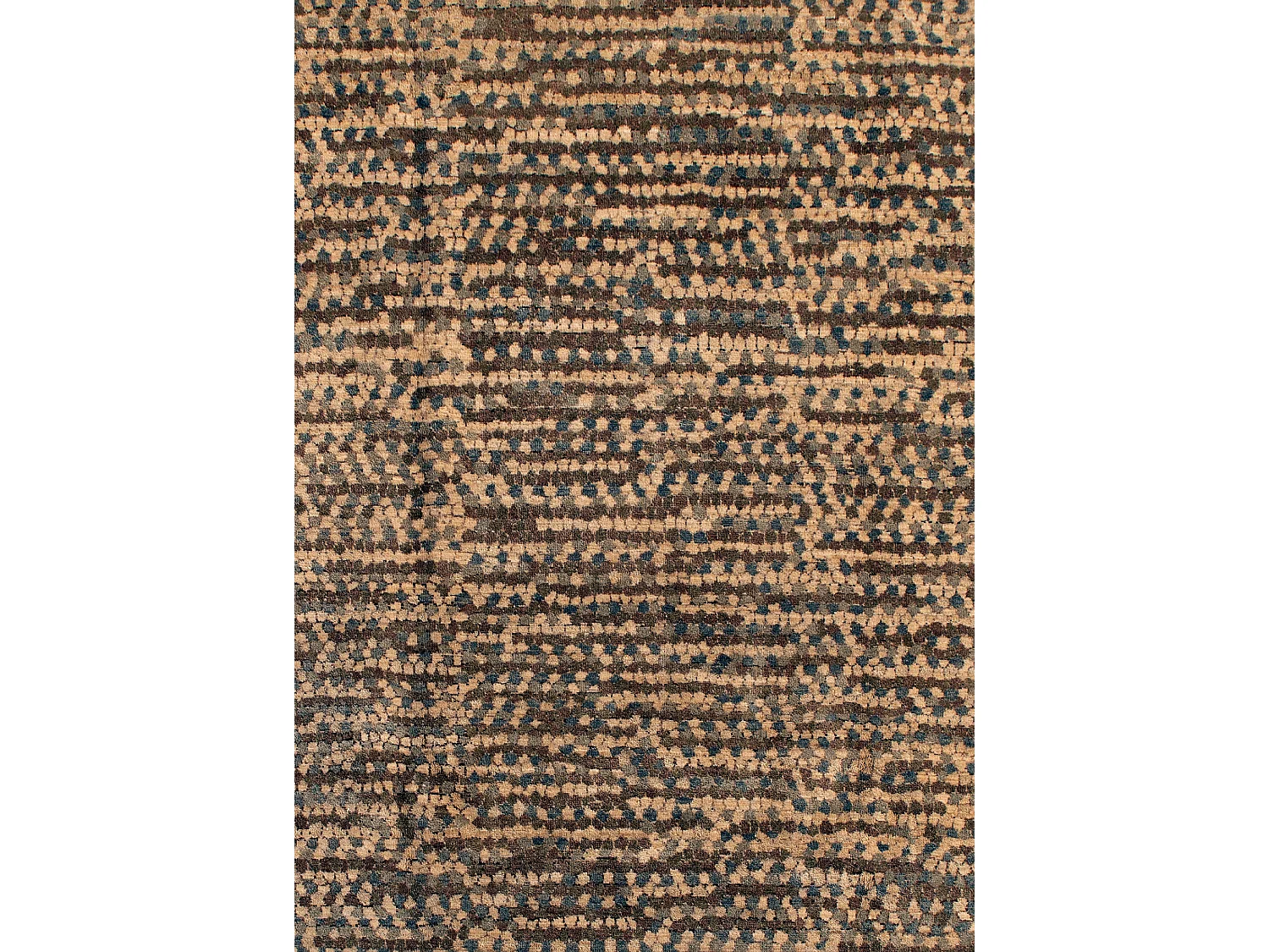 Tappeto in lana 244x301 beige Juma