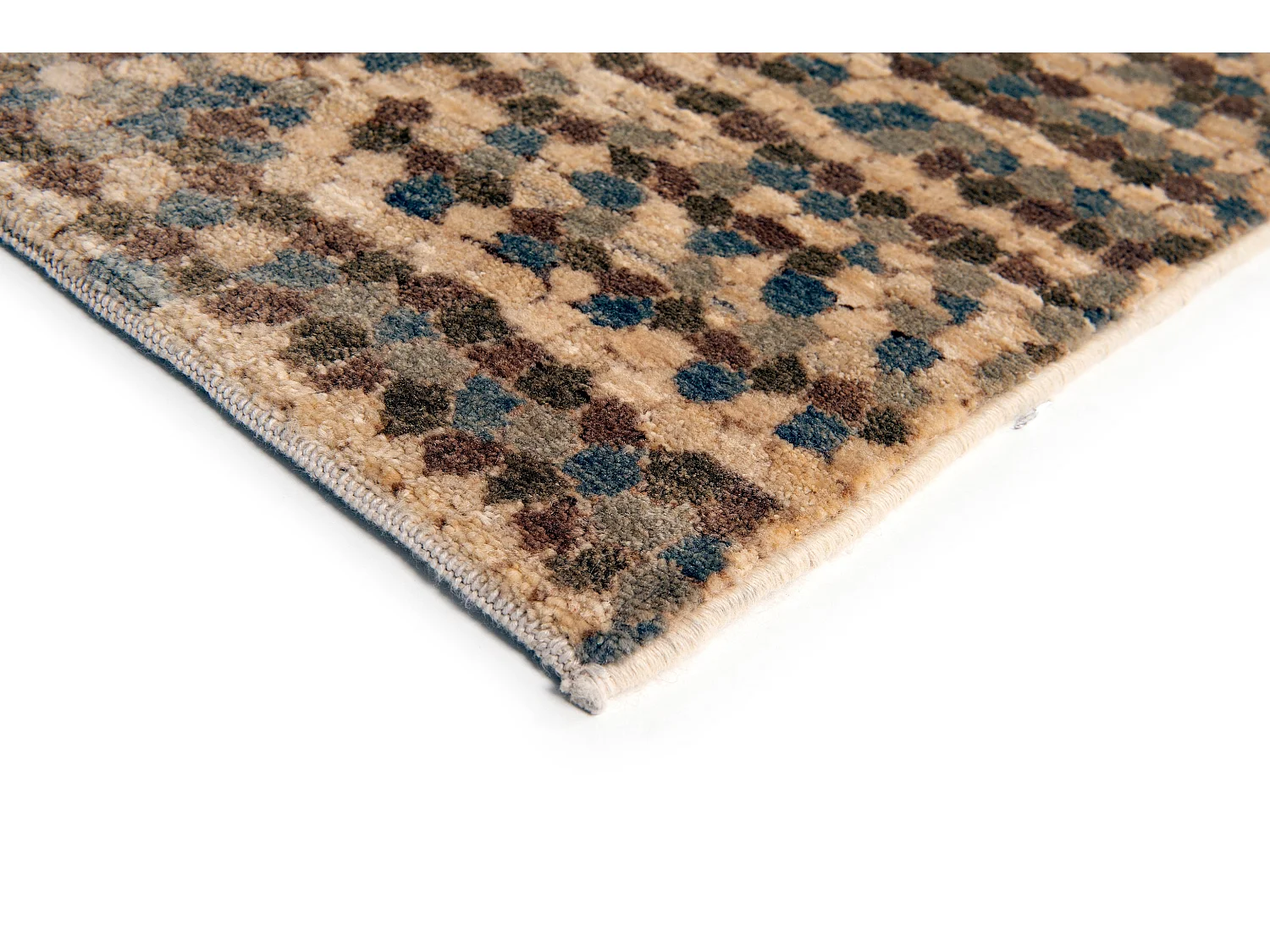 Tapis de laine 244x301 beige Juma