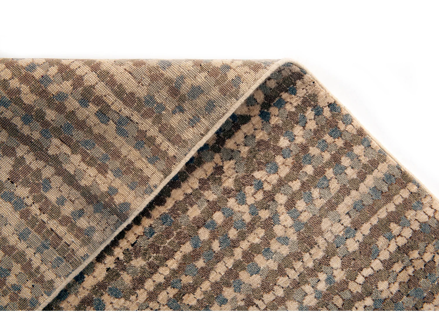 Tapis de laine 244x301 beige Juma