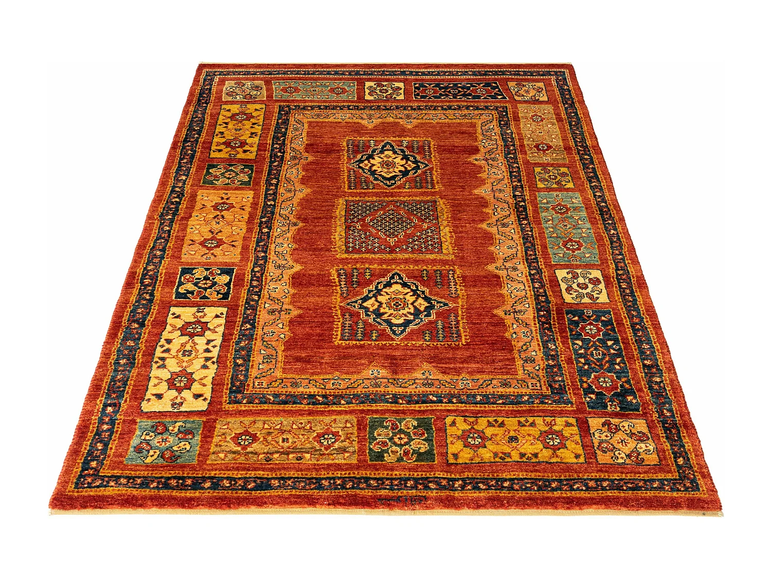 Woltapijt 162x108 Rood Kashkuli