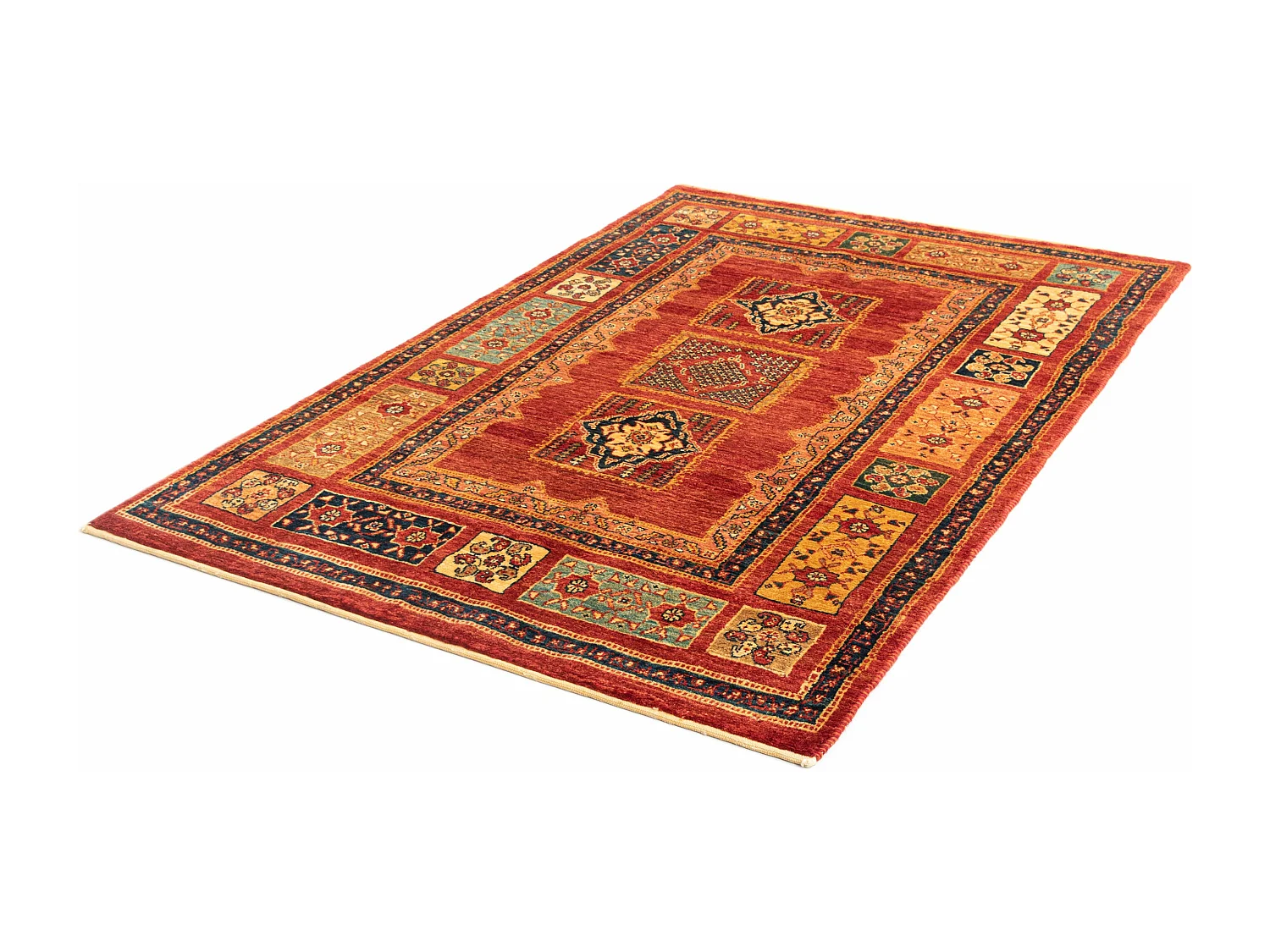 Woltapijt 162x108 Rood Kashkuli