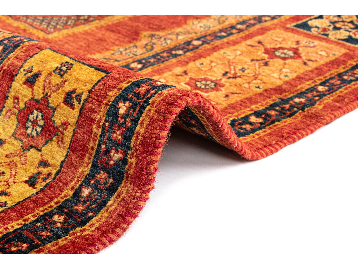 Woltapijt 162x108 Rood Kashkuli