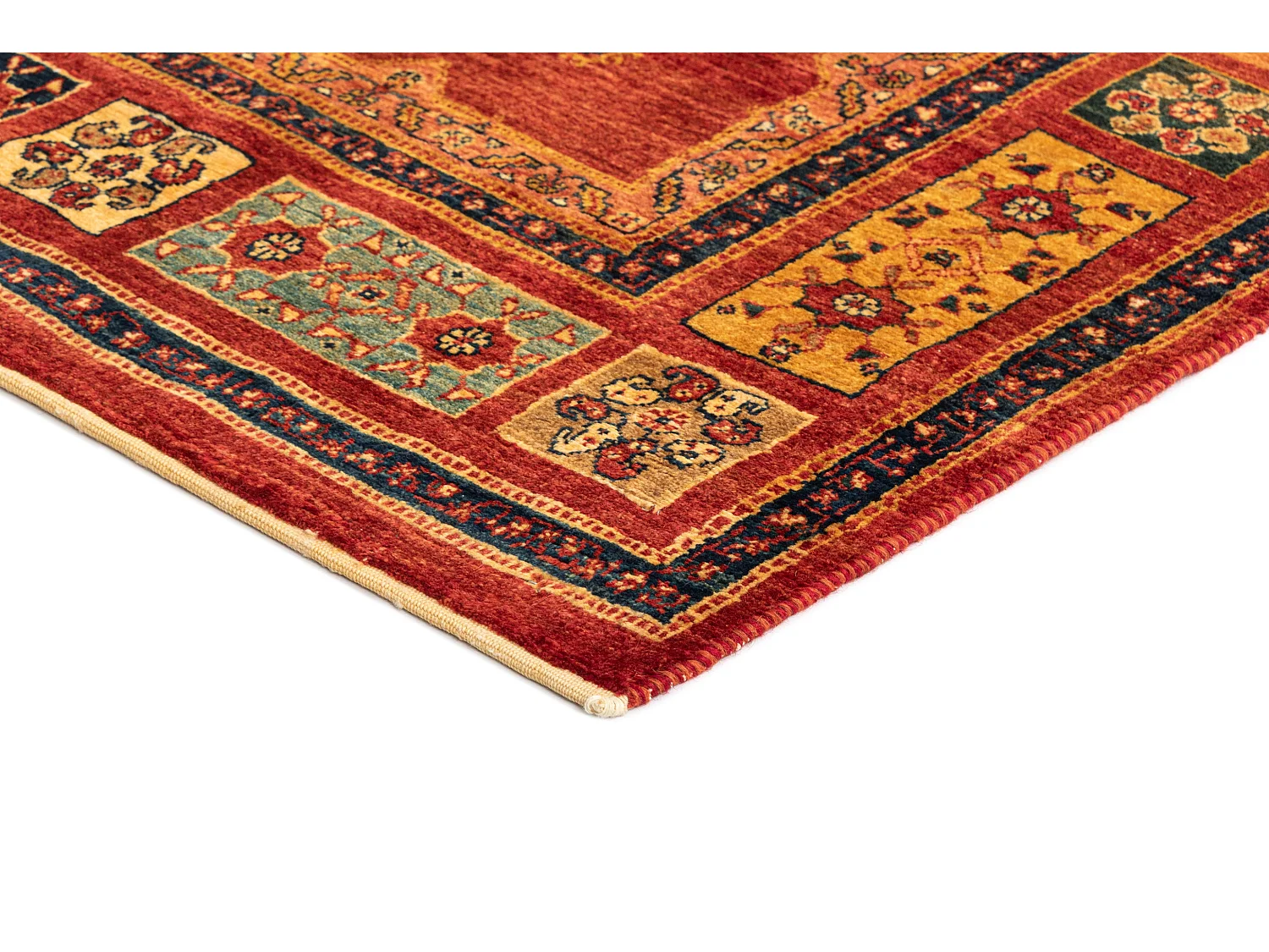 Woltapijt 162x108 Rood Kashkuli