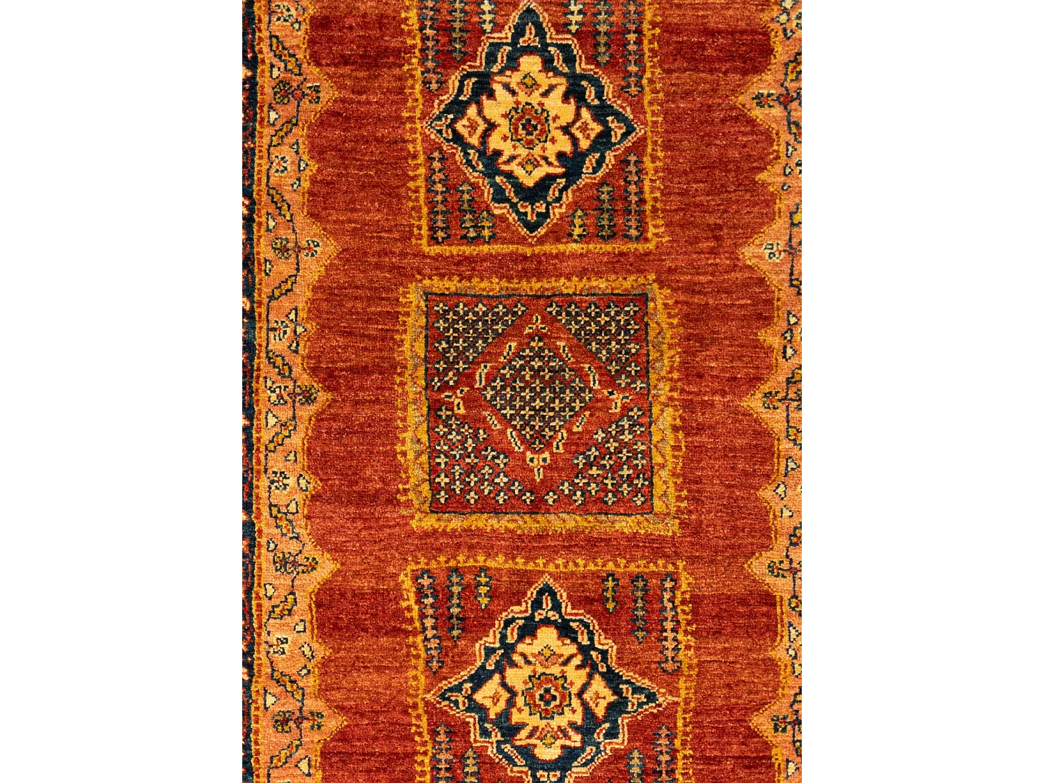 Woltapijt 162x108 Rood Kashkuli