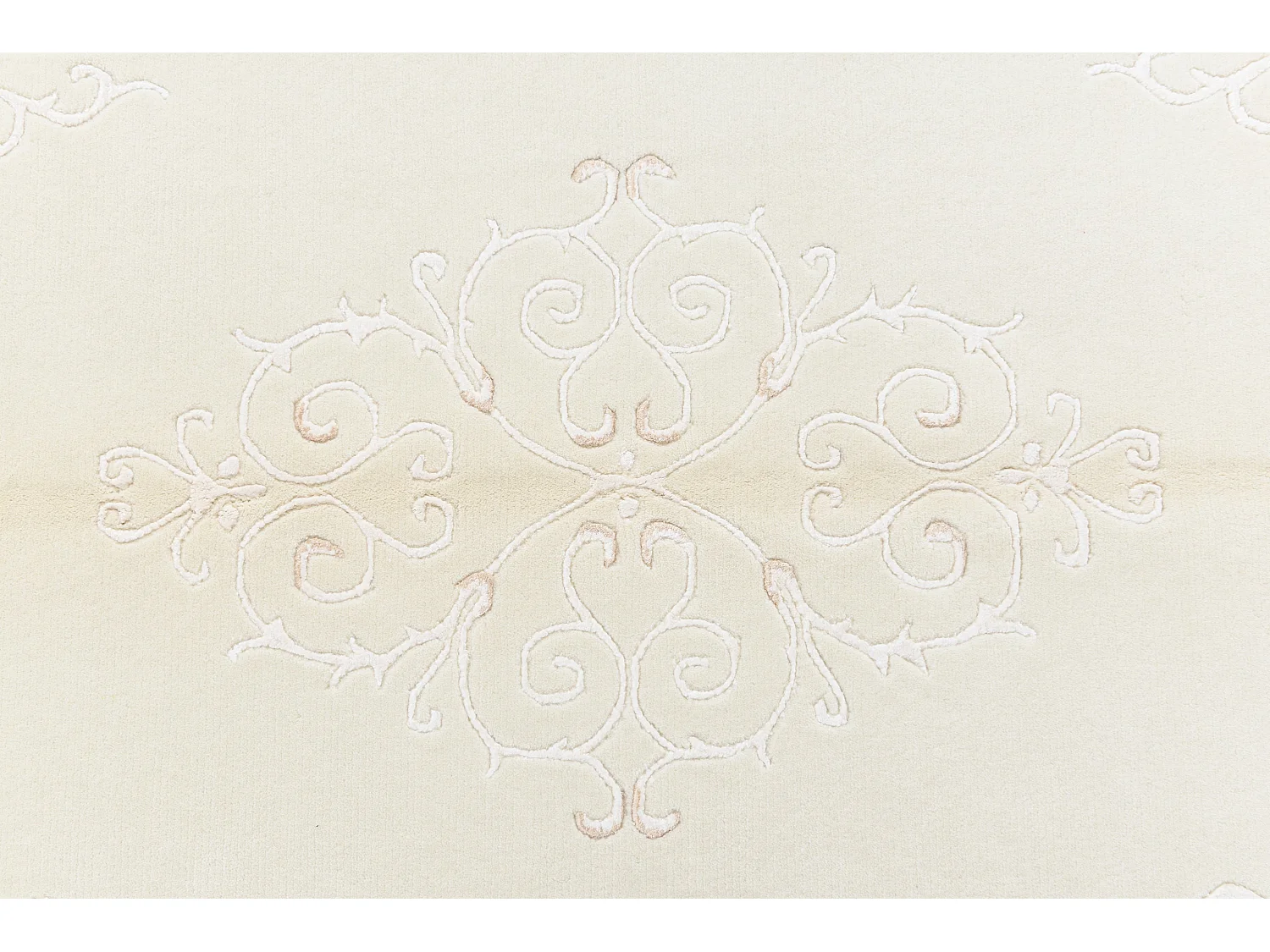 Wollteppich 122x183 Beige Darya