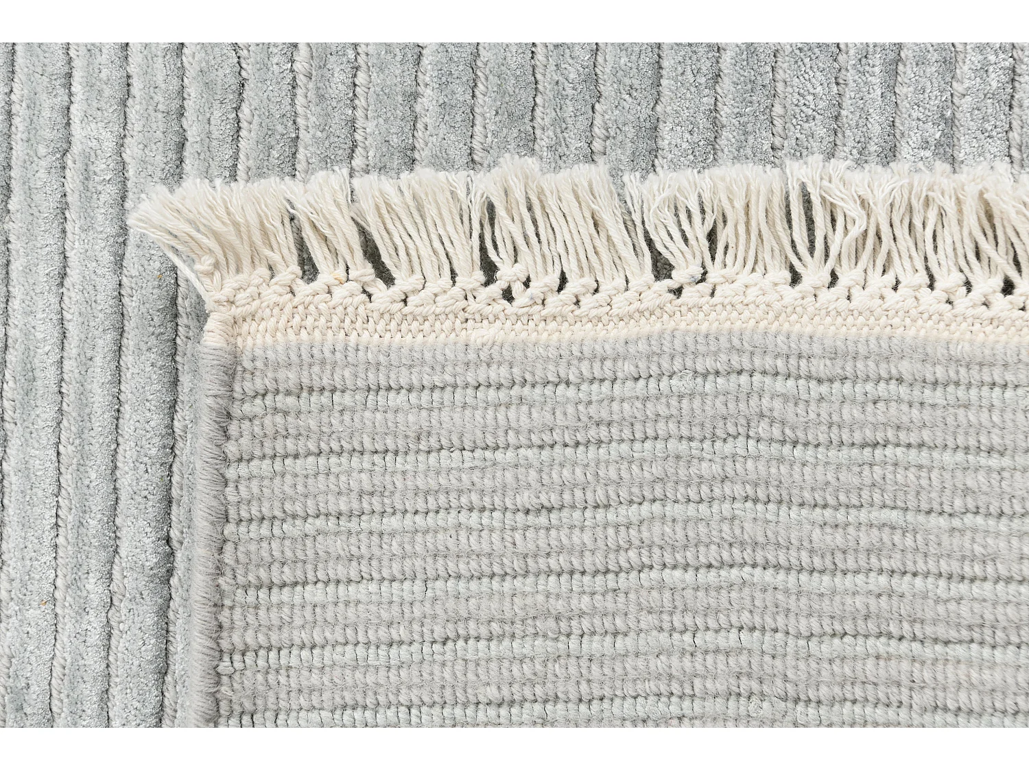 Loper-Woltapijt 409x81 Grijs Darya