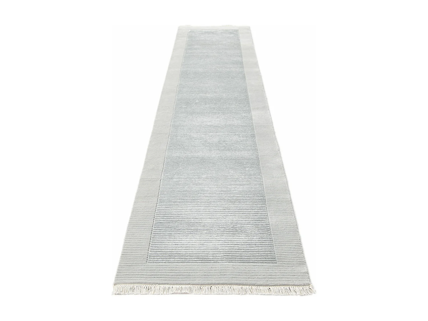 Loper-Woltapijt 409x81 Grijs Darya