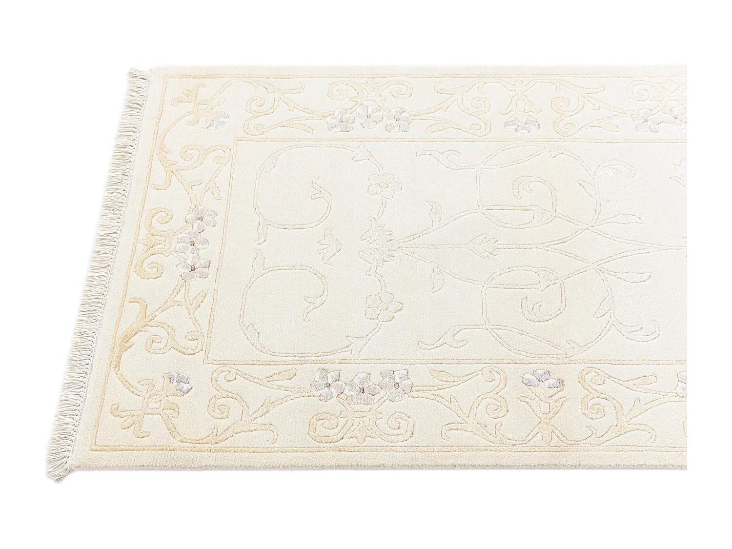 Loper-Woltapijt 201x79 Beige Darya