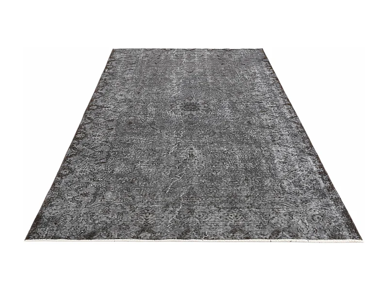 Tapis de laine 165x269 gris Ultra Vintage