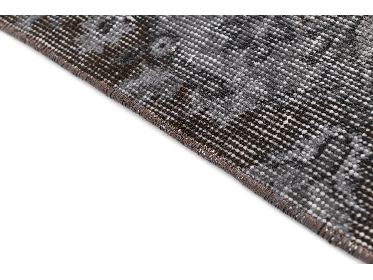 Tapis de laine 165x269 gris Ultra Vintage