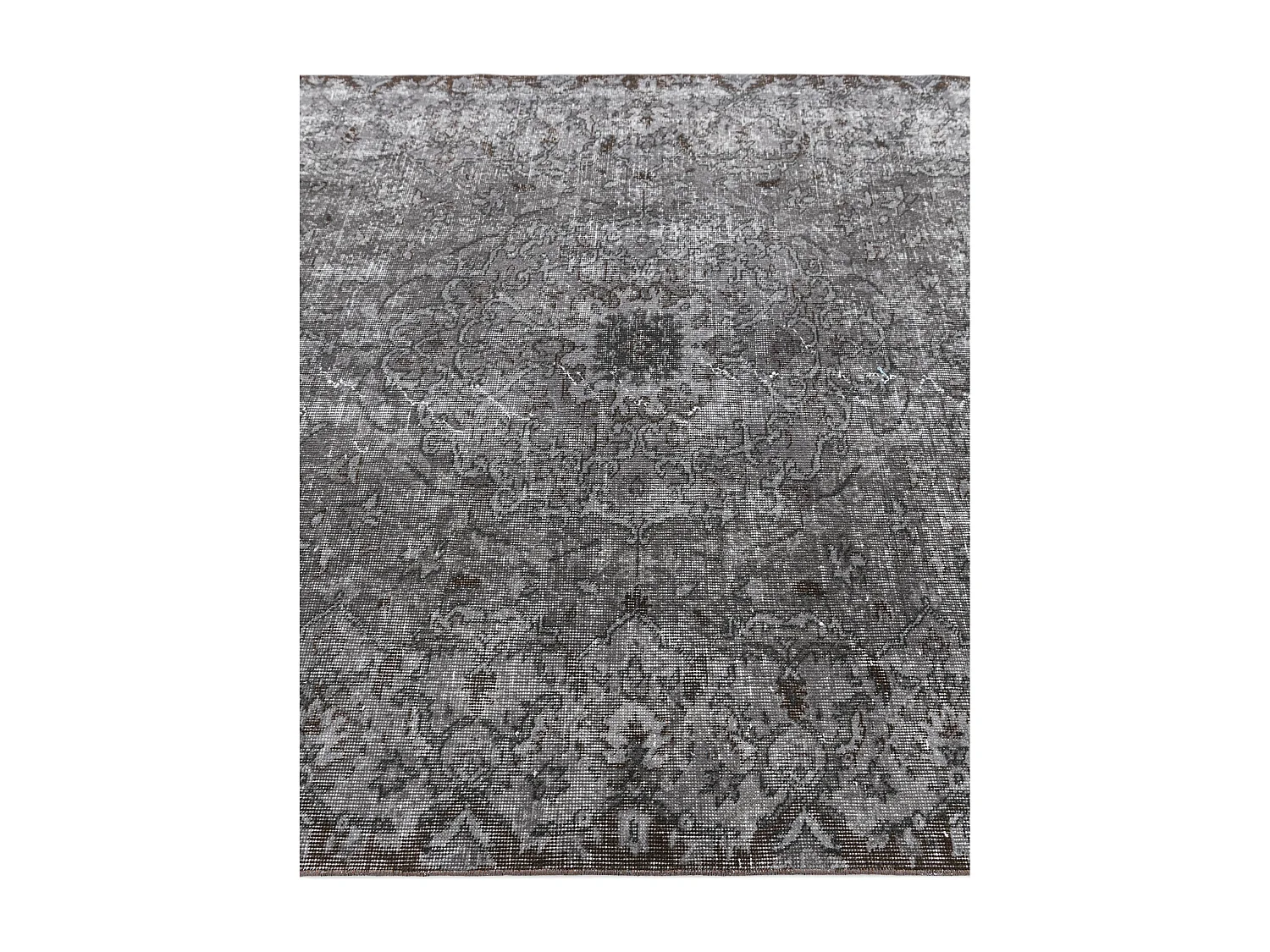 Tapis de laine 165x269 gris Ultra Vintage