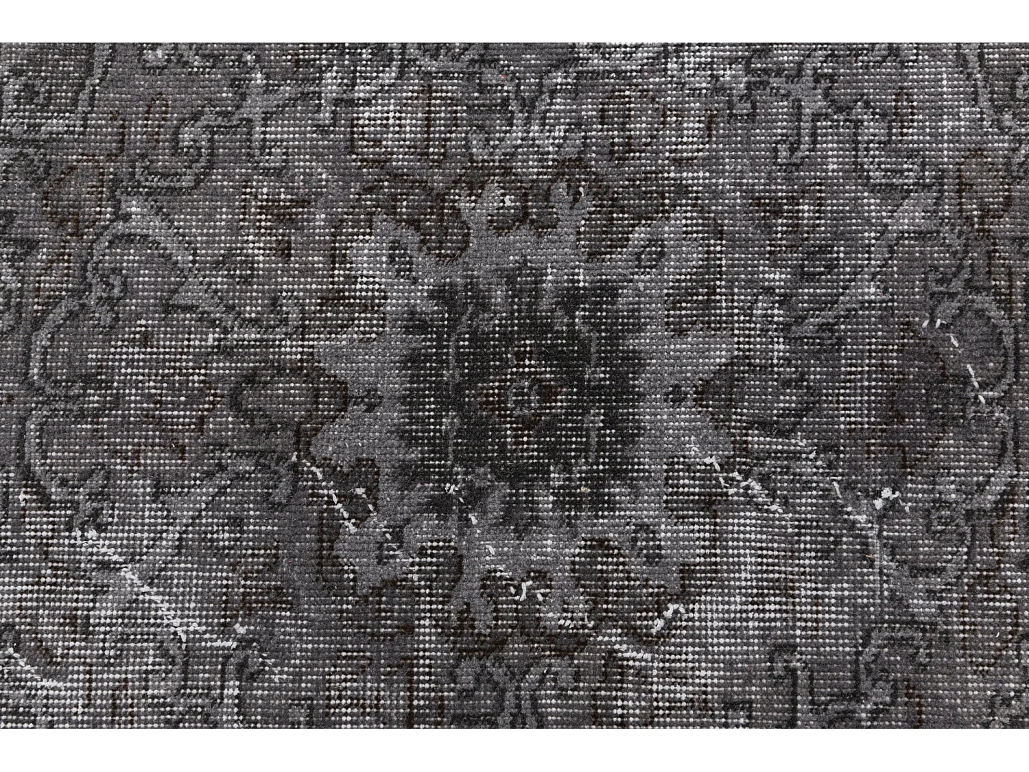 Tapis de laine 165x269 gris Ultra Vintage