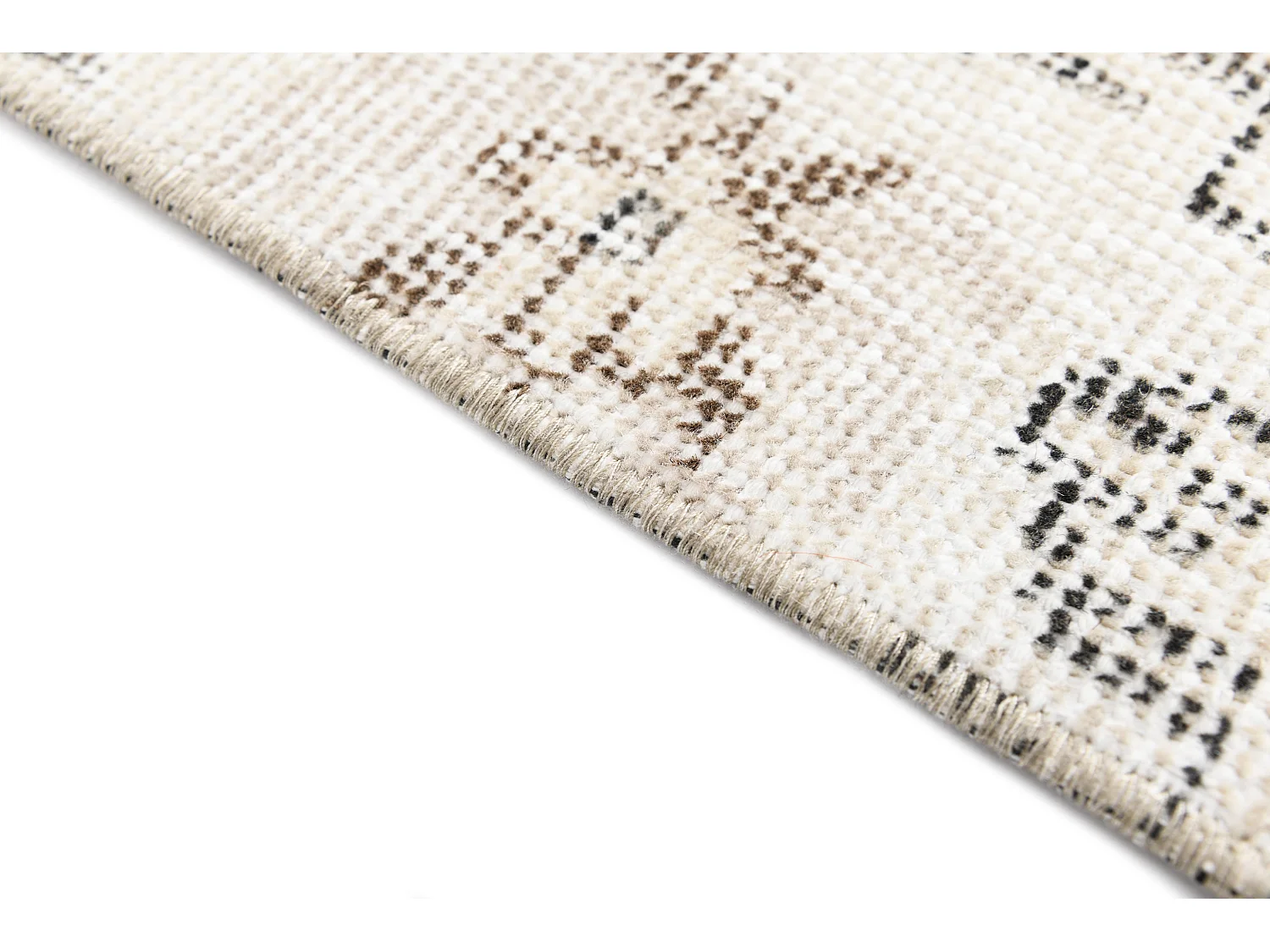 Tapis de laine 155x272 beige Ultra Vintage