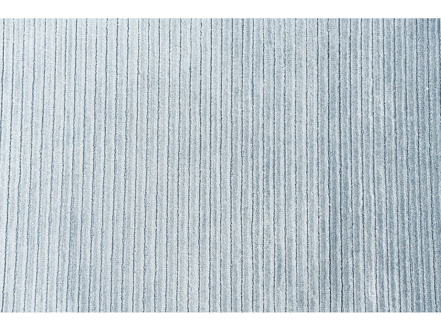 Läufer-Wollteppich 79x198 Blau Darya