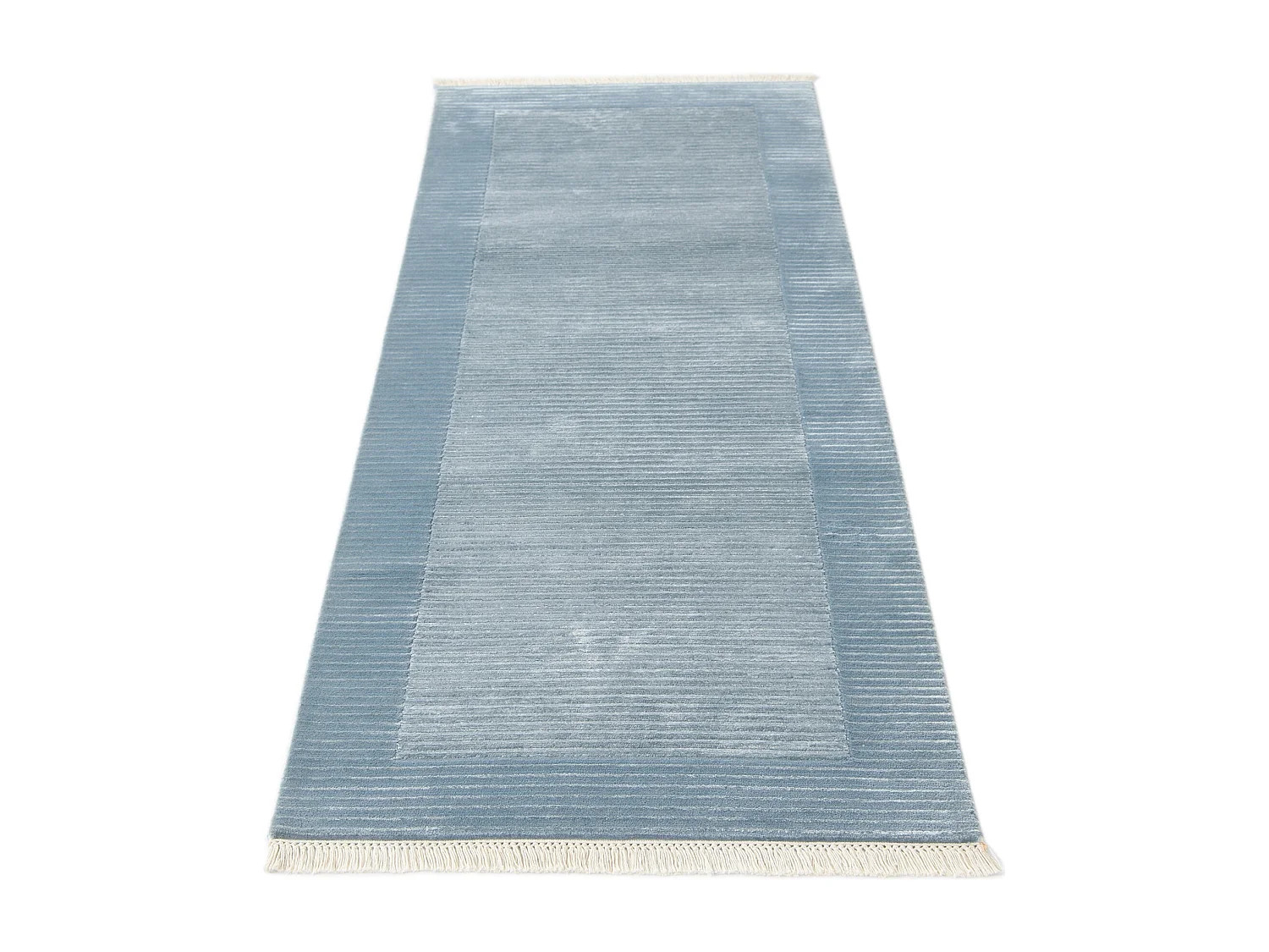 Loper-Woltapijt 198x79 Blauw Darya