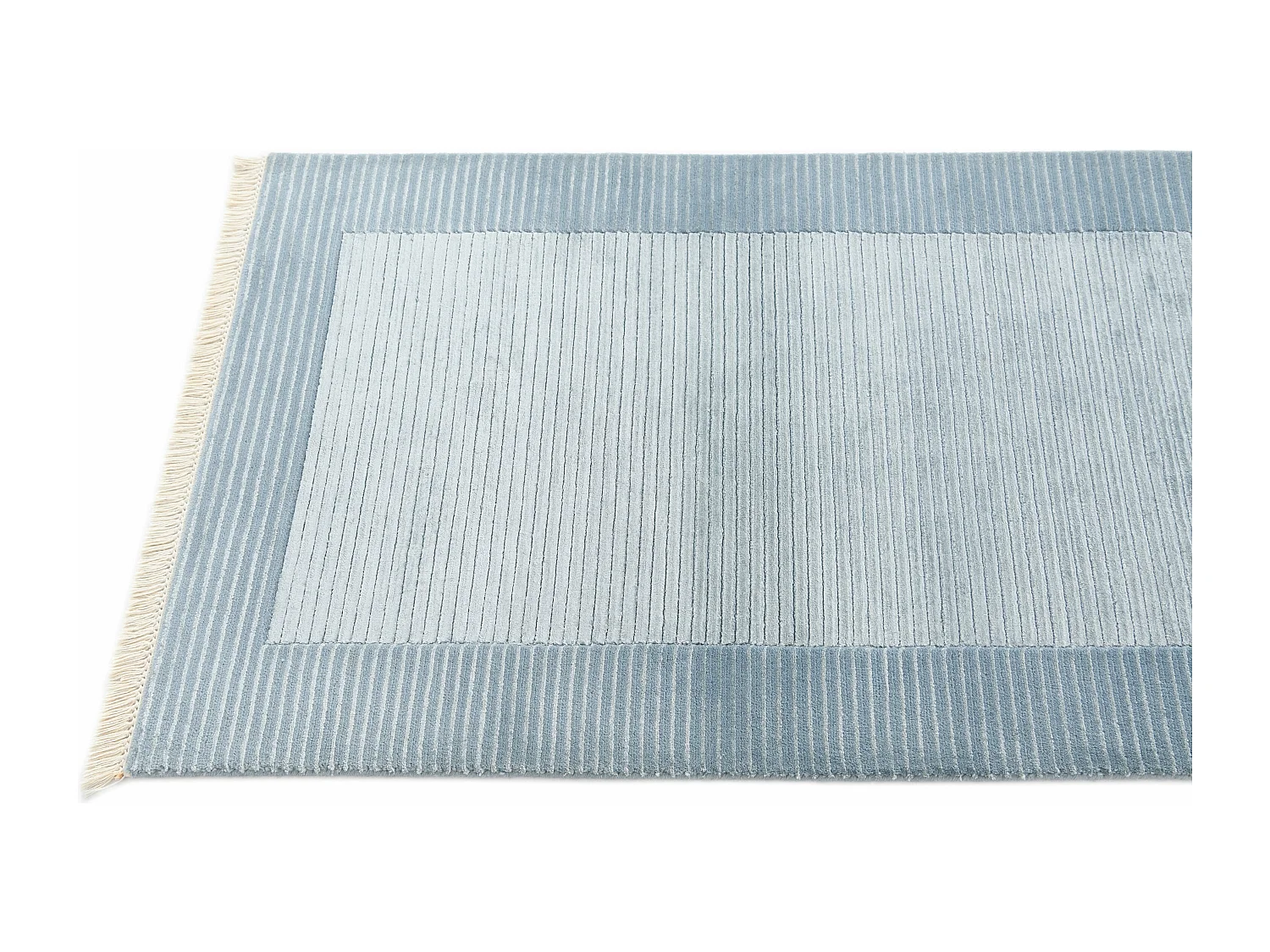 Loper-Woltapijt 198x79 Blauw Darya