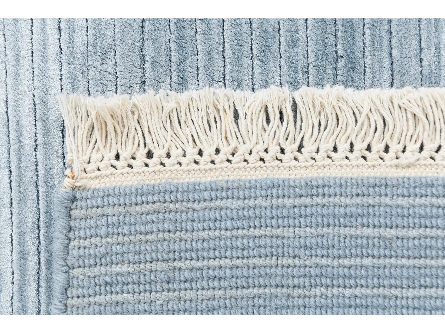 Loper-Woltapijt 198x79 Blauw Darya