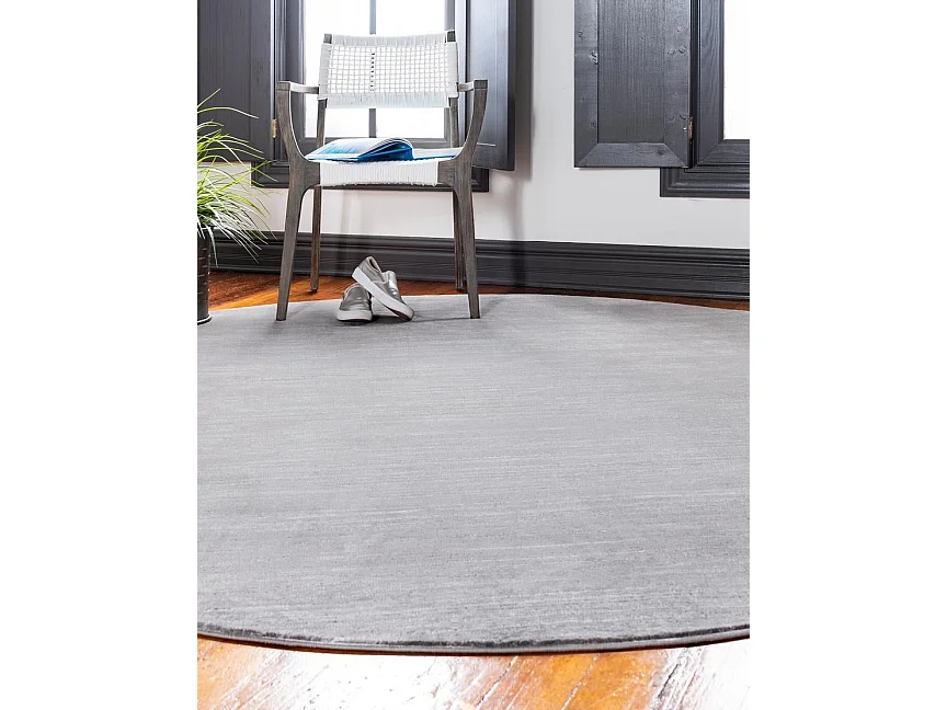 Tapis 160x160 Gris Bellevue