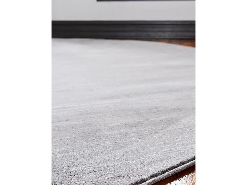 Tapis 160x160 Gris Bellevue