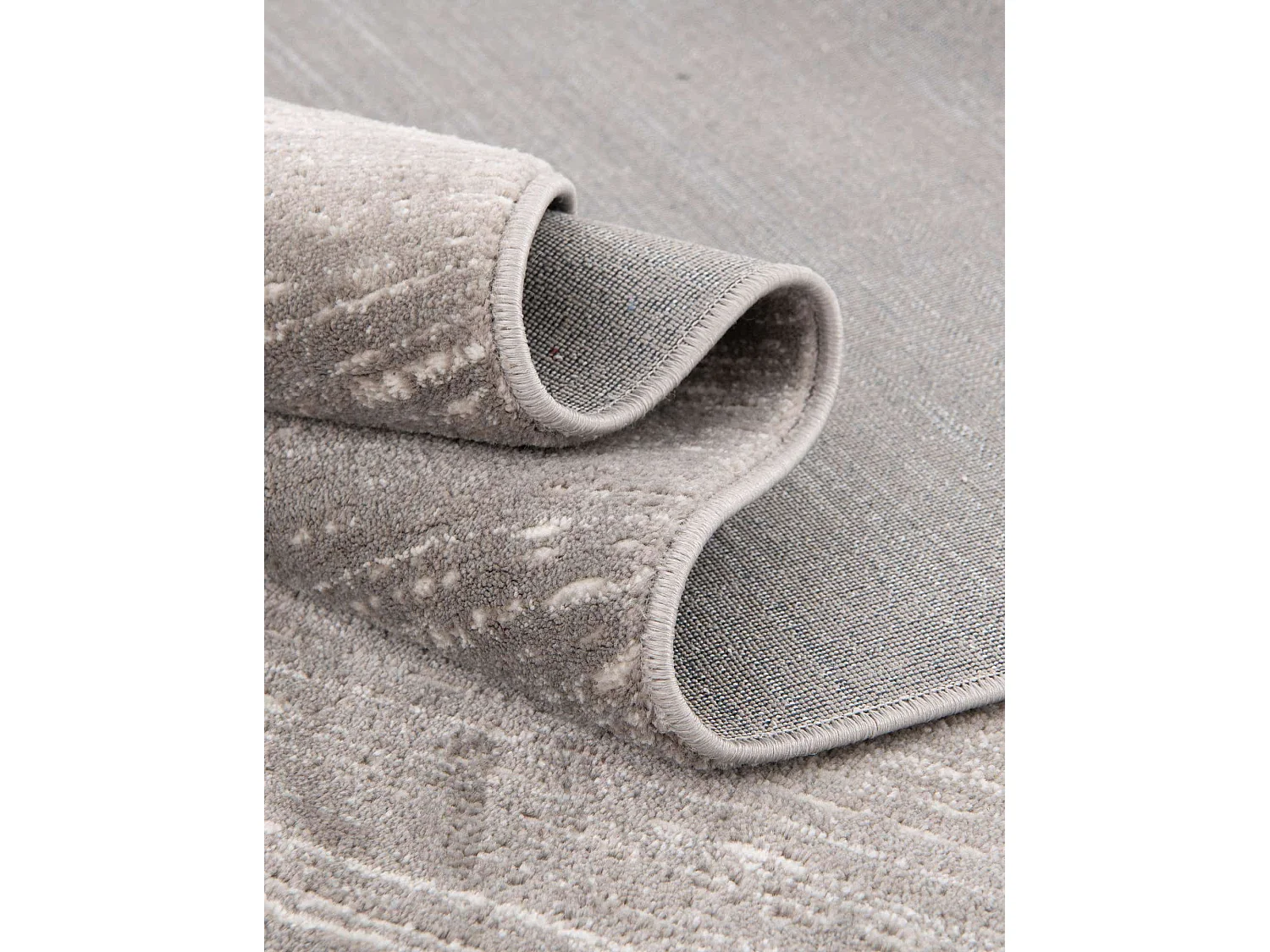 Tapis 160x160 Gris Bellevue