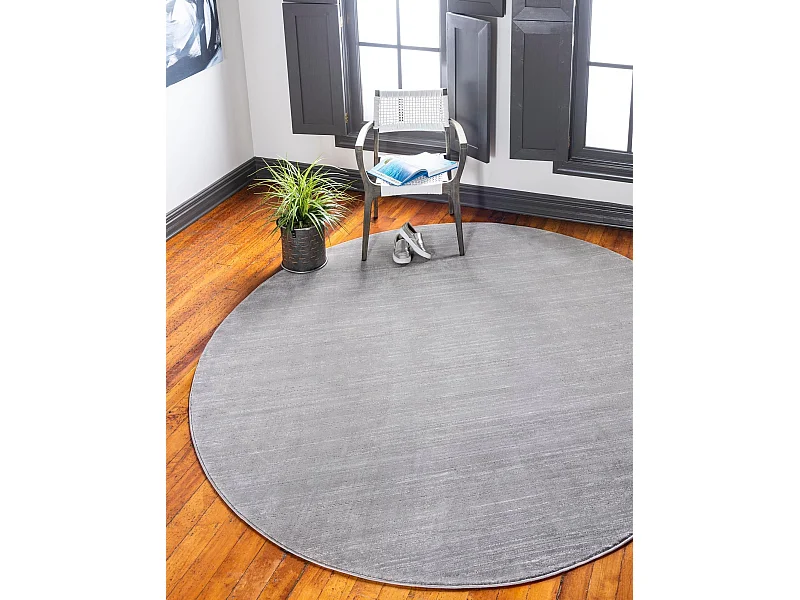 Tapis 160x160 Gris Bellevue