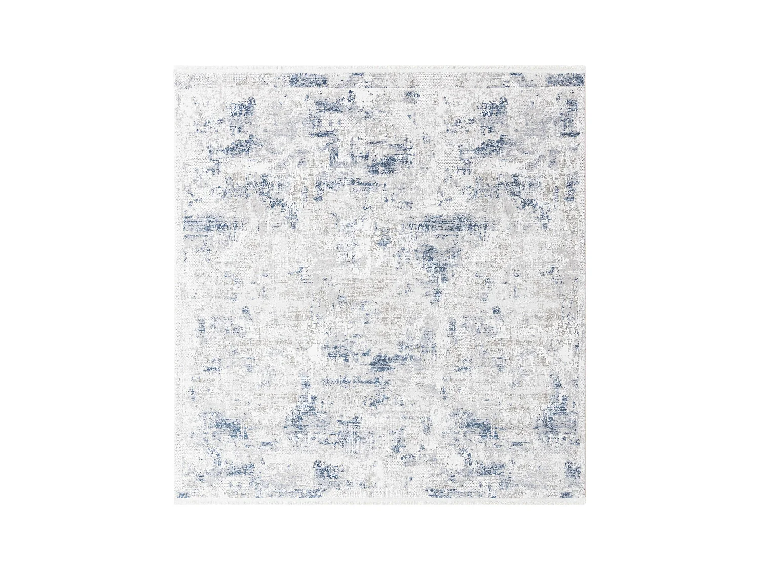 Tappeto 160x160 Blu Davos Excellence