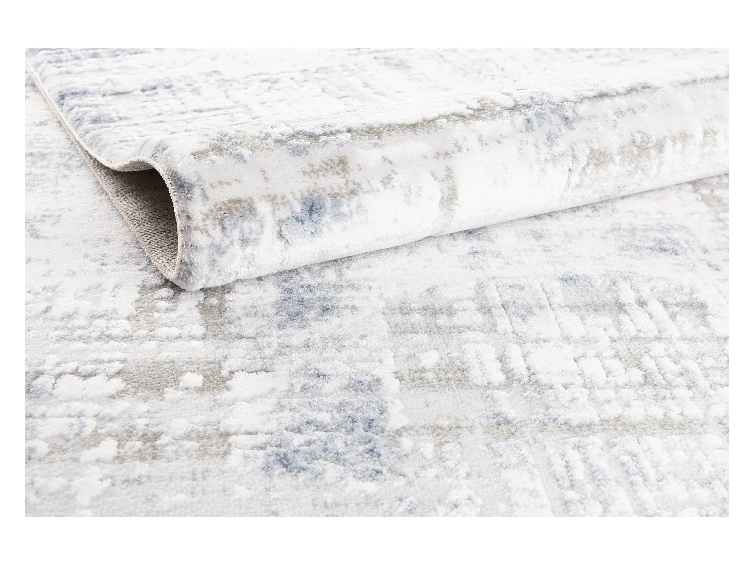 Tappeto 160x160 Blu Davos Excellence