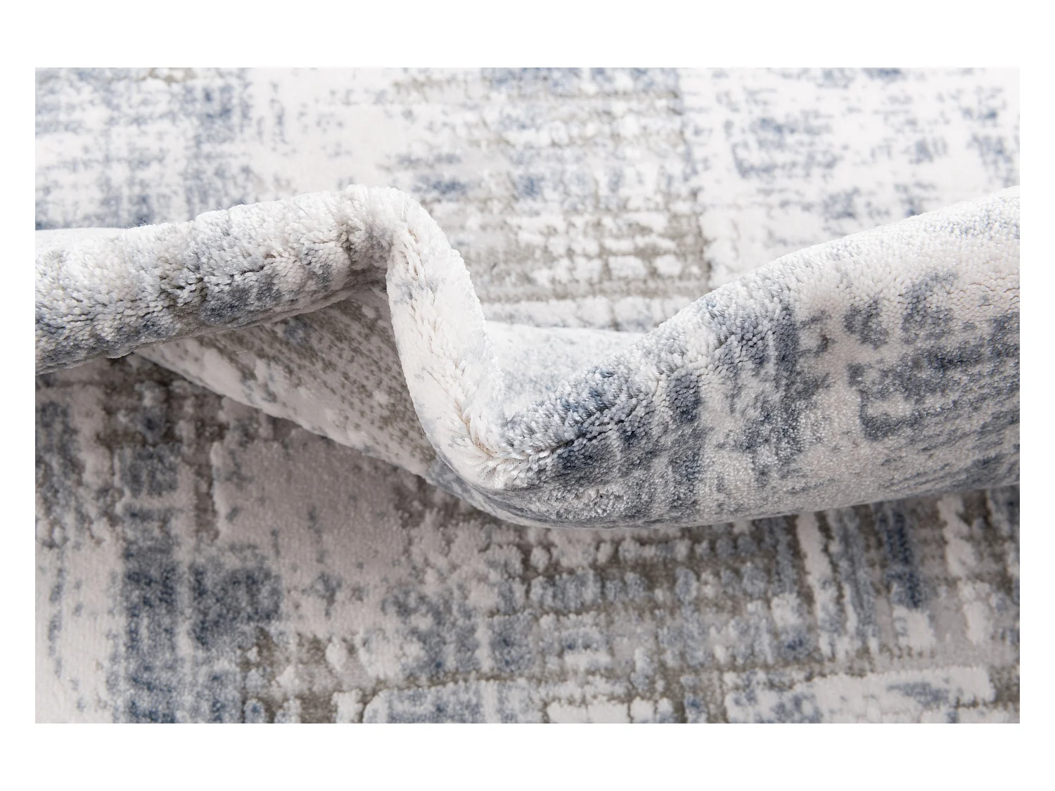 Tappeto 160x160 Blu Davos Excellence