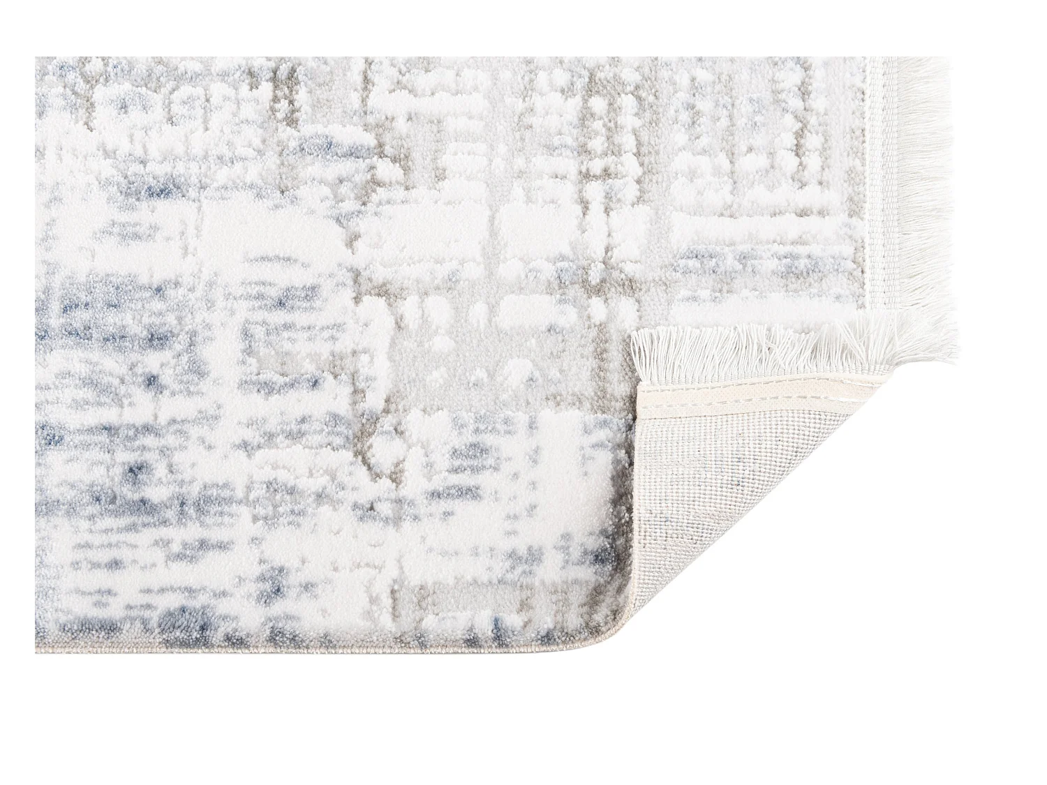 Tappeto 160x160 Blu Davos Excellence