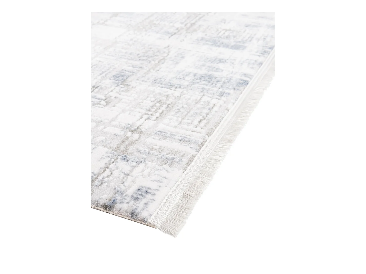 Tappeto 160x160 Blu Davos Excellence