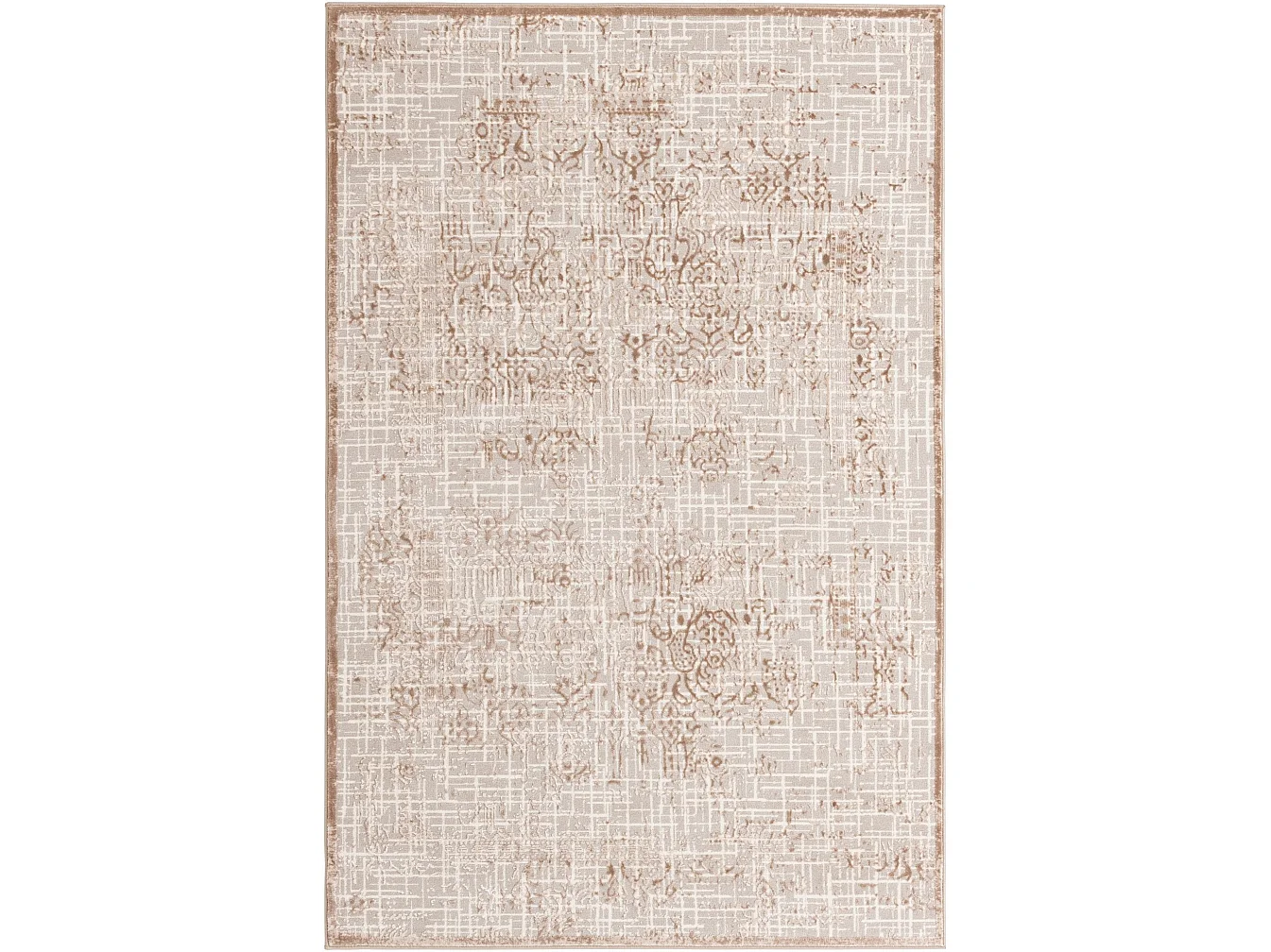 Tapis 215x305 beige Bern Shimmer