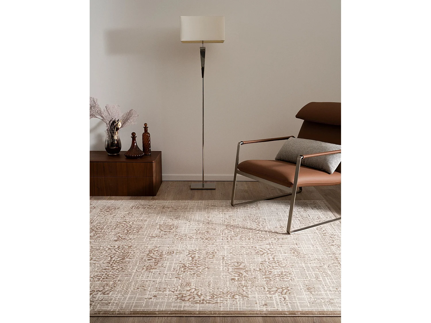 Teppich 215x305 Beige Bern Shimmer