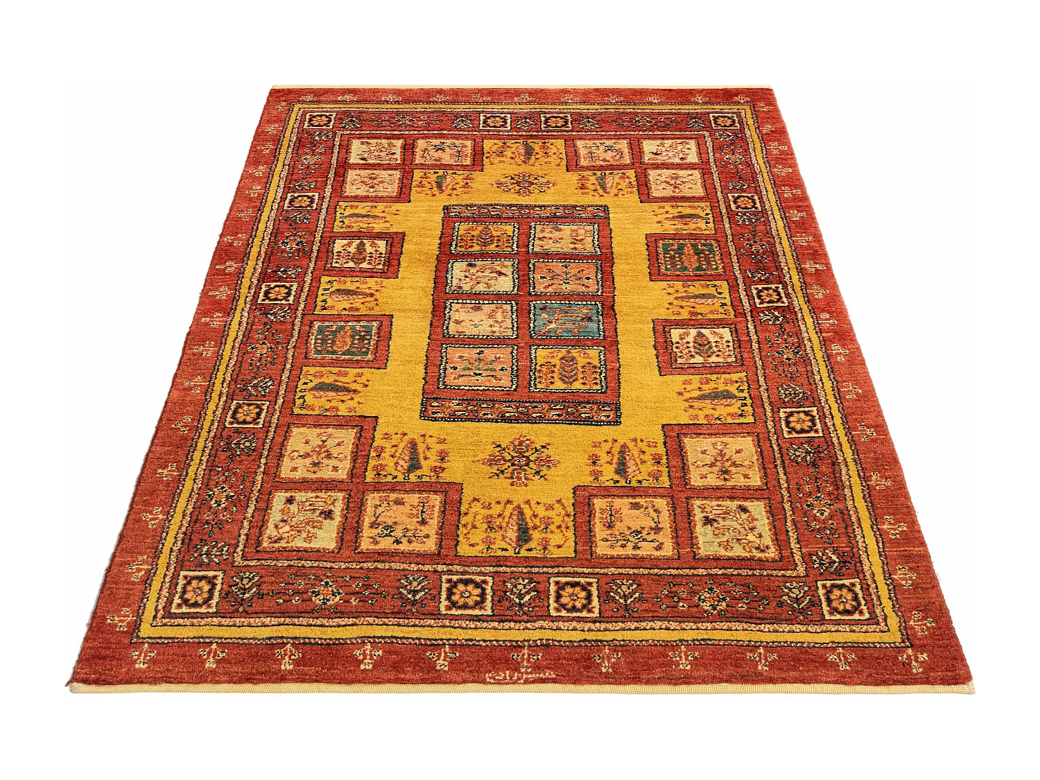 Woltapijt 159x100 Rood Kashkuli