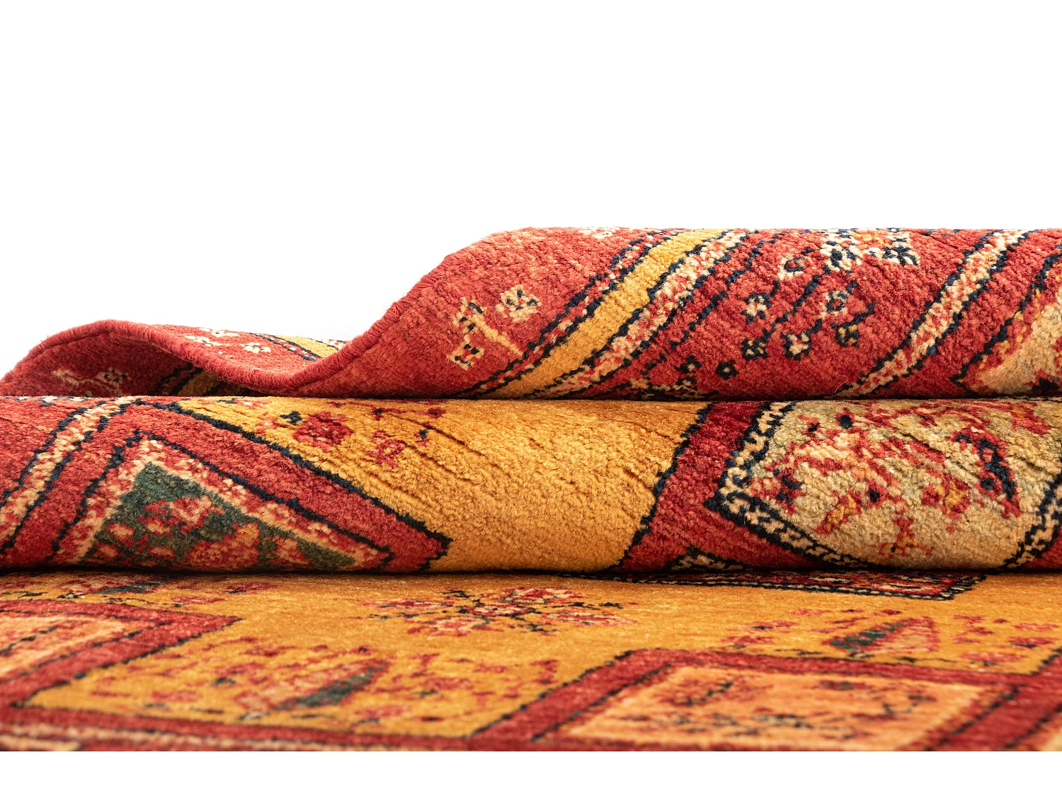 Woltapijt 159x100 Rood Kashkuli