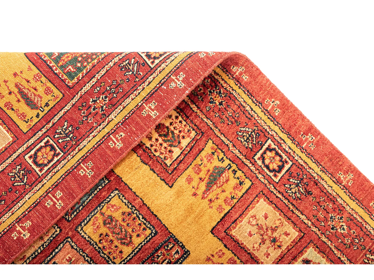 Woltapijt 159x100 Rood Kashkuli