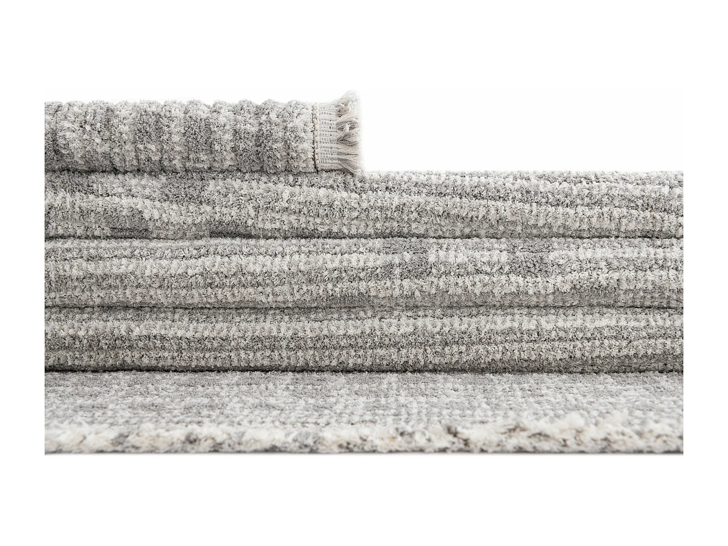 Tappeto 125x185 grigio St. Gallen Folklore